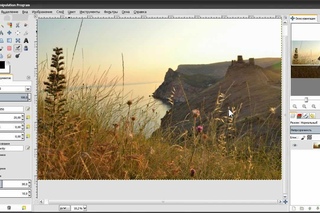 Уроки Gimp - Повышение резкости на фотоснимке
