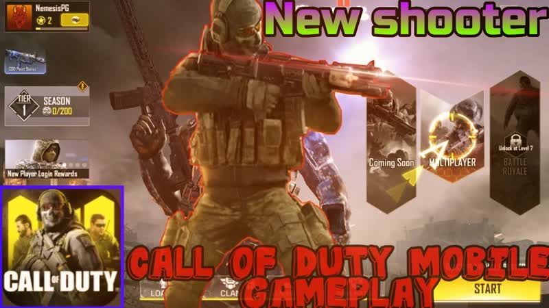 Call of duty Mobile. Gameplay New