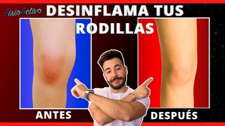 Cómo DESINFLAMAR LAS RODILLAS y eliminar el LÍQUIDO: Haz estos 5 EJERCICIOS