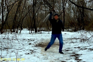 Фланкировка.  Урок 05. Движения ног.