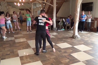 MK Bachata Sensual - Евгений Волков и Анастасия Барабаш (Agua Blanca Salsa Festival)
