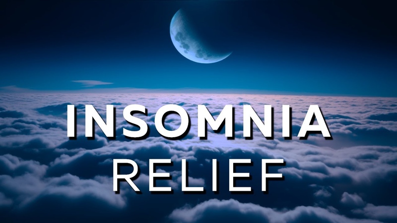 INSOMNIA Relief Body Mind Restoration Dark Screen after 30