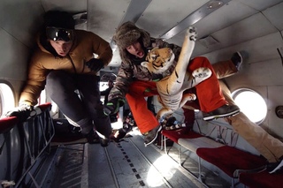 The Fourth Phase: Weightless Over Russia