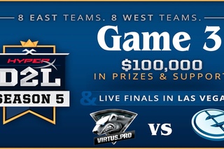 vs EG #3 (bo3)| HyperX D2L Season 5 Lan Finals