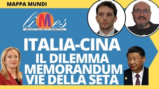 Italia-Cina: il dilemma memorandum. Governo Meloni e vie della seta: che fare