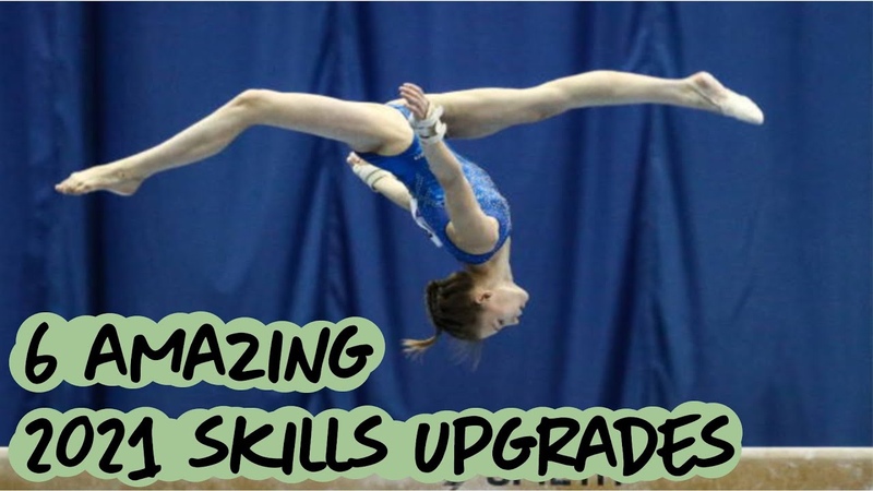Gymnastics 6 Amazing Skills Upgrades for