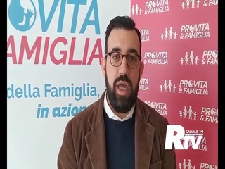La risposta di Pro Vita & Famiglia al sindaco Falcomat su ReggioTV