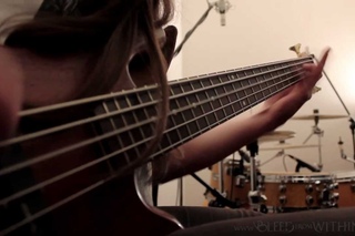 Bleed From Within - Guitar + Bass Pre Production