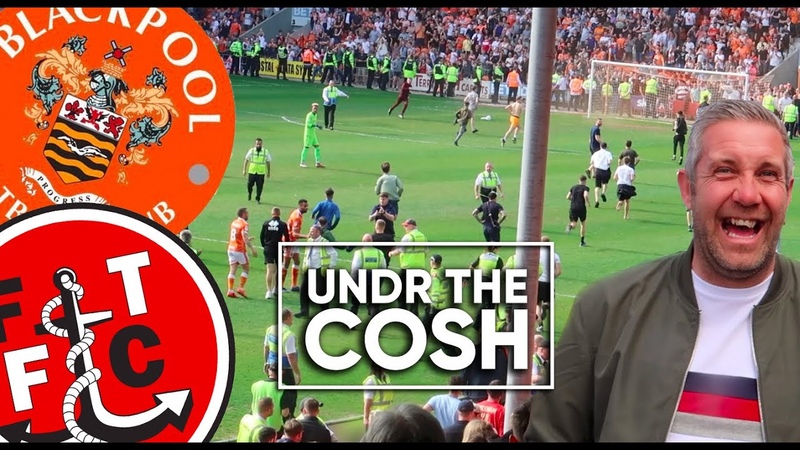 Blackpool V Fleetwood Town, Undr The Cosh Derby Days, PITCH