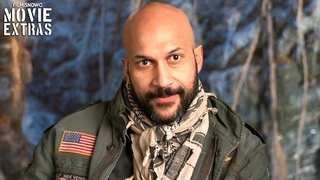 THE PREDATOR | On-set visit with Keegan-Michael Key Coyle