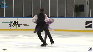 Marie-Jade Lauriault / Romain le Gac 2023 Budapest Trophy Free Dance