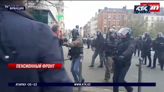 Более миллиона человек участвует в протестах во Франции