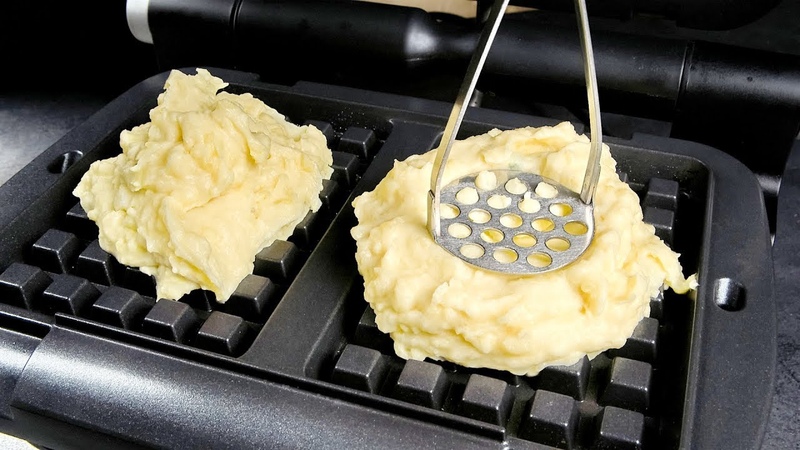 Everyones Buying Waffle Maker After Seeing This Genius Ideas 8 Awesome Recipes That Will Amaze
