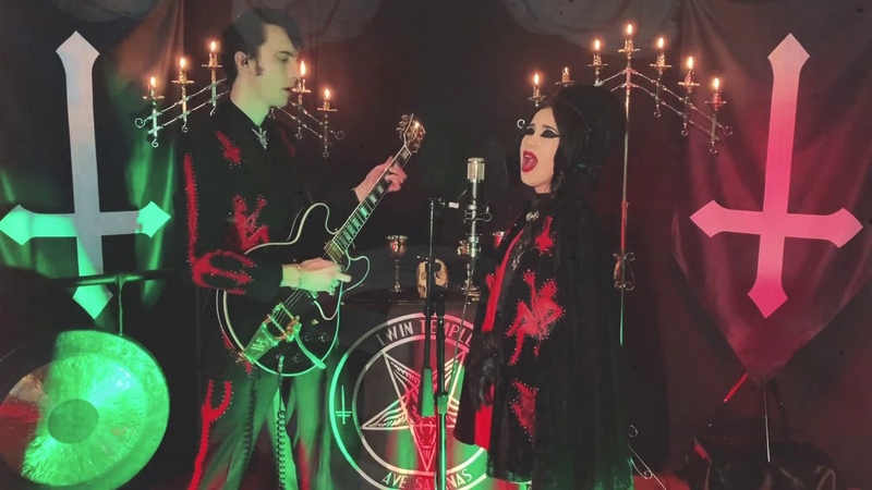 Twin Temple LUCIFER MY LOVE LIVE UNDEAD ( Stripped Back From TTs Satanic Ritual
