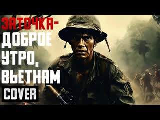 Заточка  Доброе утро, Вьетнам | Песня новобранца, военная песня, реп, русский рэп
