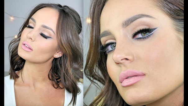 Sex Kitten Valentines Day Makeup Tutorial Sophia Loren Inspired ( Макияж для Дня Святого