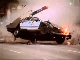 Executive Target (1997) Car Chase 2