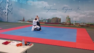 Кихон-вадза - парный разряд Сысоев Дмитрий