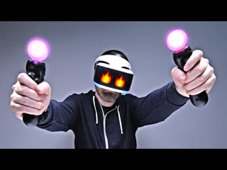 PlayStation VR Unboxing + Demo