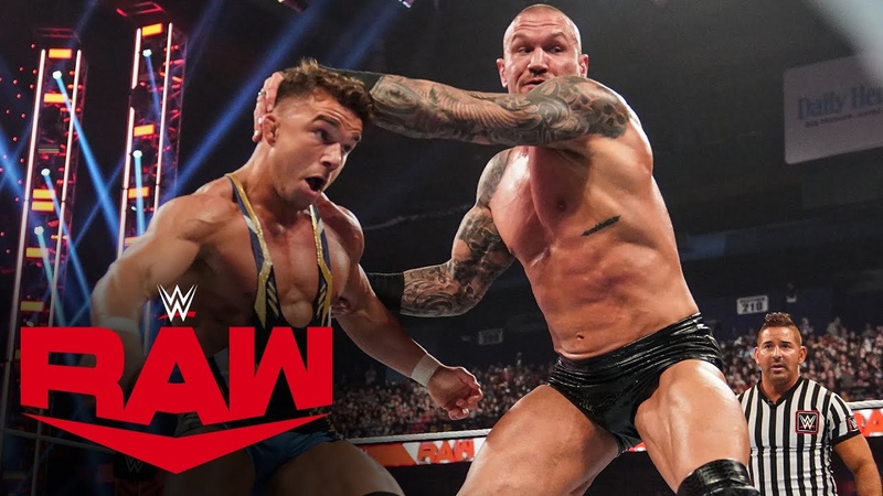 RK Bro vs. Alpha Academy: Raw, March 21,