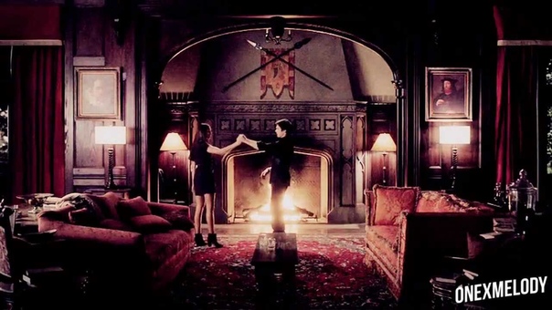 Damon Elena, they dont know about