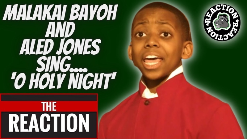Father of 5 Reacts to Malakai M Bayoh and Aled Jones Sing O Holy Night in Stunning