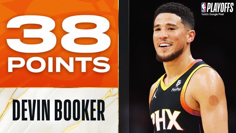 Devin Booker Scores 38 Points In Suns Game 2 W , April 18,
