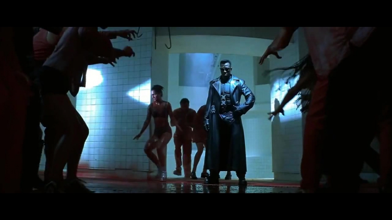 Блэйд, Blade (1998) Сцена в Ночном