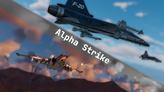 Alpha Strike | War Thunder Cinematic
