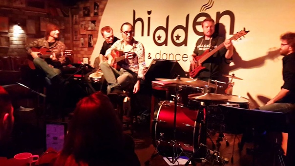 Квинтет Алекса Соколкина в Hidden Bar Финальный джем Tempest Special