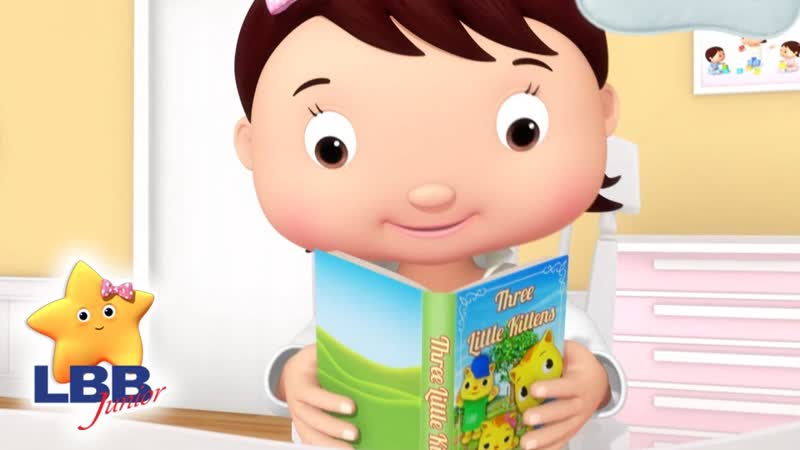 Bedtime stories, Little Baby Bum Junior, Kids Songs, LBB Junior, Songs for