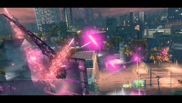 Saints Row: The Third Gangstas in Space