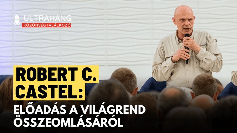 Ukrajna: a káosz korszakába léptünk Robert C. Castel előadása