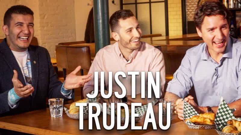 JUSTIN TRUDEAU teaches YOU how to be a BETTER MAN ( Interview), Yes