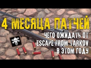 Планы BSG до конца 2021. Что ждёт Escape from Tarkov?