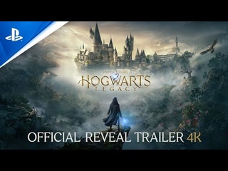 Гарри Поттер : НАСЛЕДИЕ ХОГВАРТСА /Hogwarts legency / Русский трейлер (ДУБЛЯЖ, 4K) ИГРА 2020