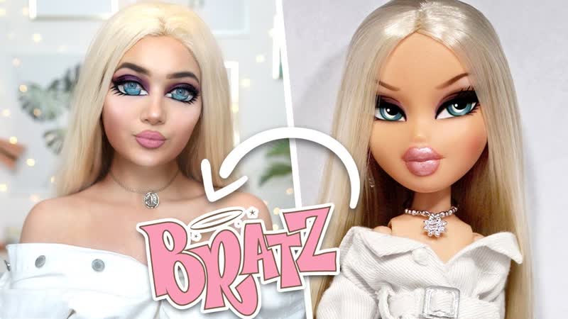 TURNING MYSELF INTO A BRATZ DOLL