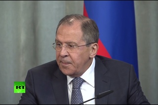 Пресс-конференция Сергея Лаврова и спецпосланника ООН по Сирии по итогам переговоров
