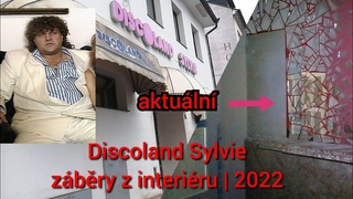 URBEX 🏚️ Discoland Sylvie - záběry z INTERIÉRU aneb vzpomínka na devadesátky | Ivan Jonák | 2022