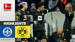 Sancho Comeback Secures Win! | Darmstadt - Borussia Dortmund 0-3 | Highlights | MD 17  Bundesliga