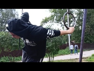 МНЕ КИНУЛИ ВЫЗОВ🔥ПОВТОРЯЮ ВОРКАУТ - ЭЛЕМЕНТЫ #shorts