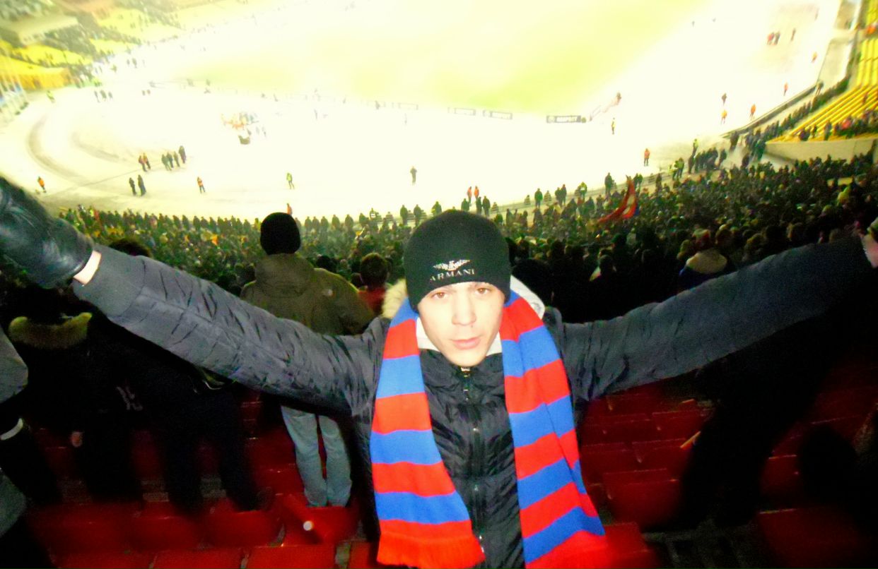 Владимир Романюк CSKA-Hooligans ((МОНЯ)))) | Москва