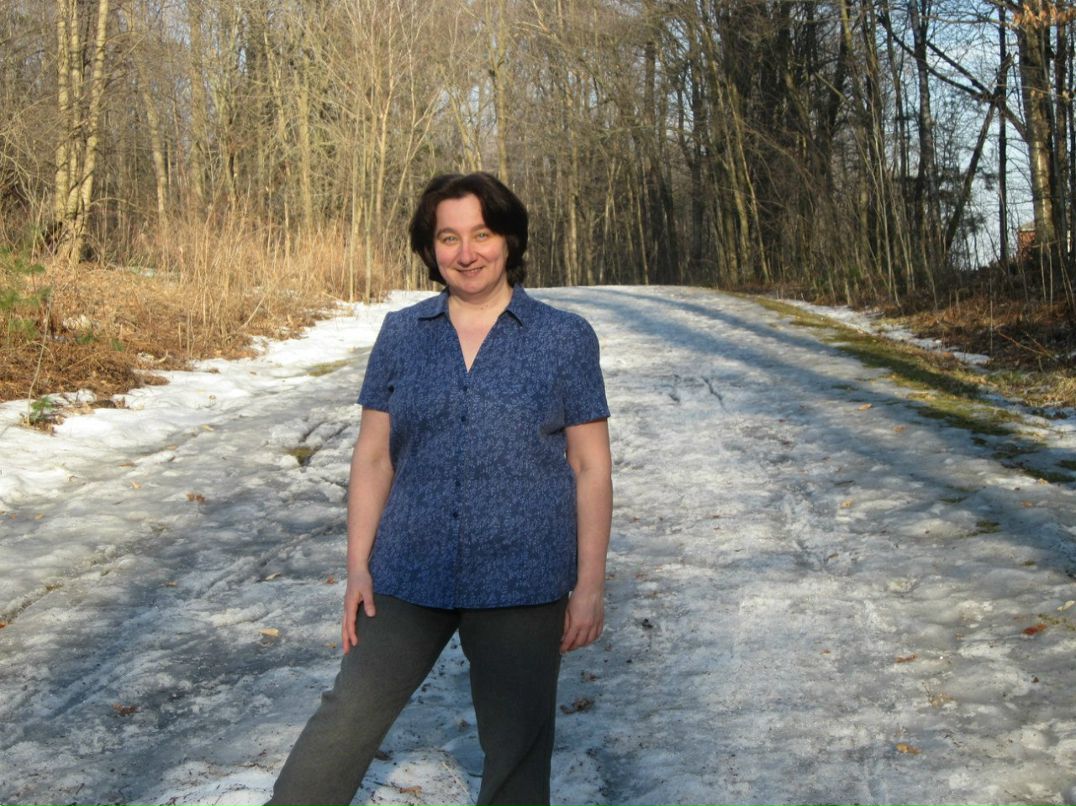 Лидия Кушнир (Никитина) | Санкт-Петербург