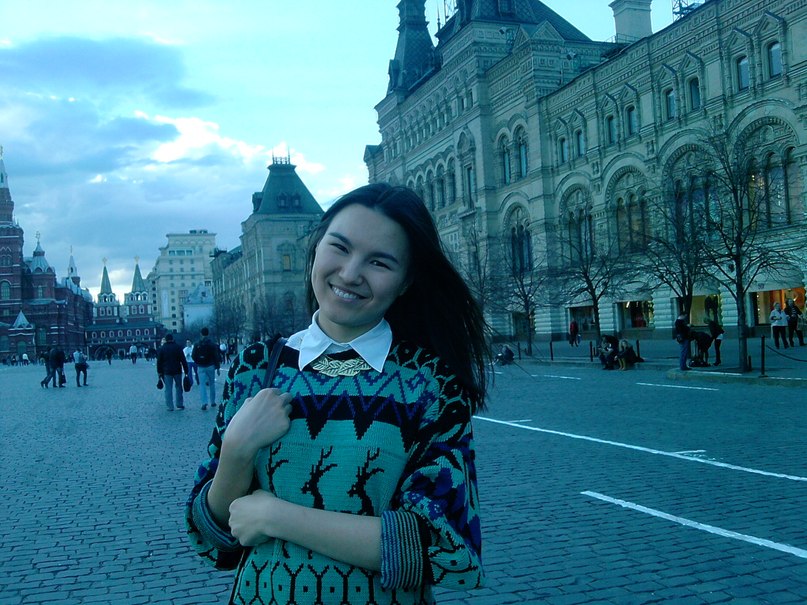 Кокуева Заяна | Москва