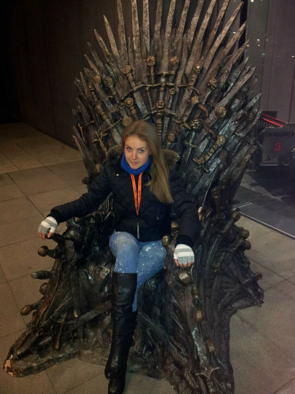 Аня Кошелева | London