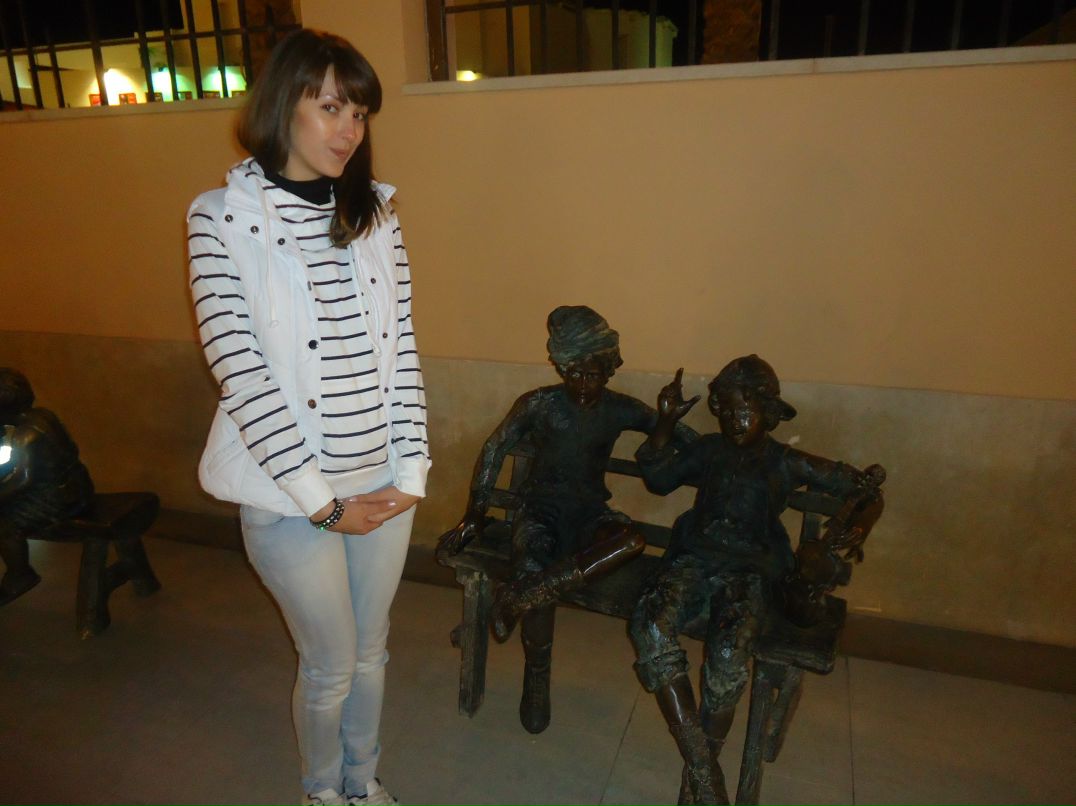 Женечка Яковер | Азов