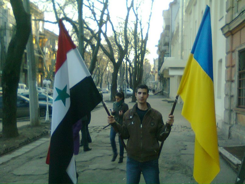 Мухаммед Альхейдар | Одесса