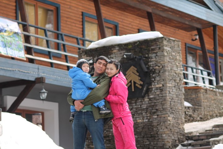 Азелла Молдахметова | Алматы