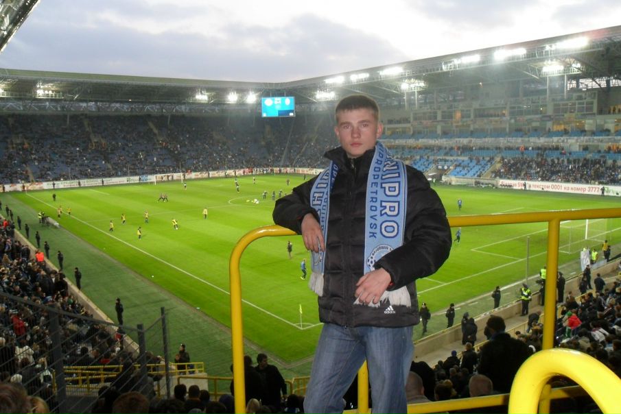 №110, Вадим Чирва, 33 года №110, Вадим Чирва, 33 года