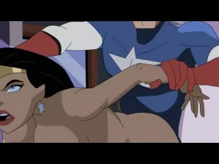 Super heroines pulling on tight costumes - BEST XXX TUBE